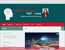 Tablet Screenshot of offene-horizonte.de